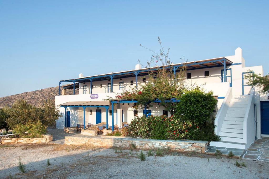 Dimitris Rooms Manganari 외부 사진